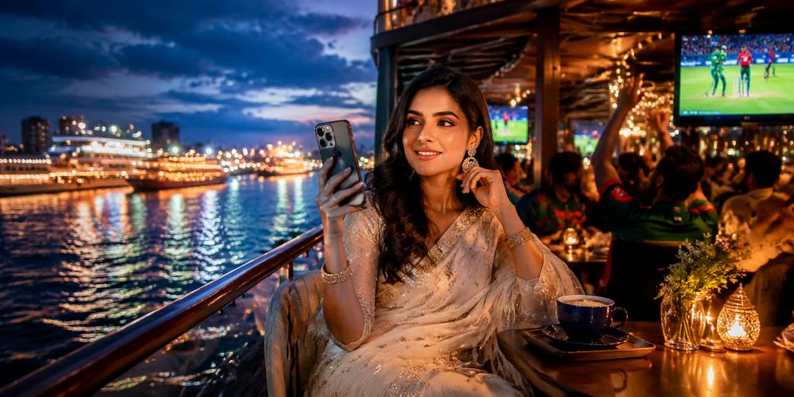 বরিশালে ক্রিকেট বেটিং উপভোগ করছেন বাংলাদেশি ব্যবহারকারী