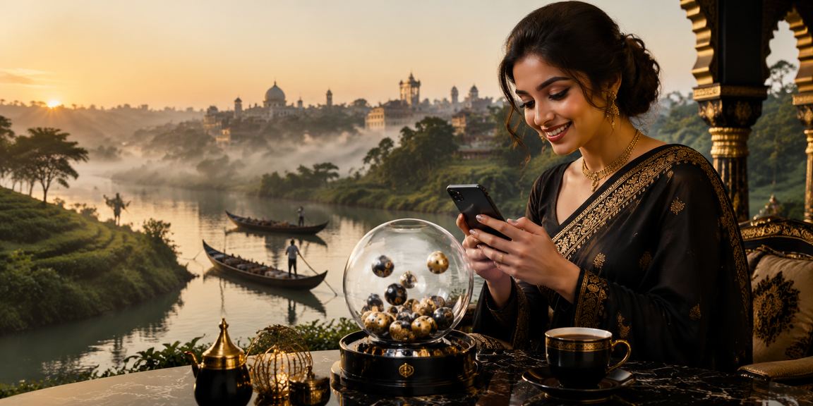 বরিশালের চা বাগানে পরিবারের সাথে আনন্দময় সময় কাটাচ্ছেন একজন ব্যবহারকারী