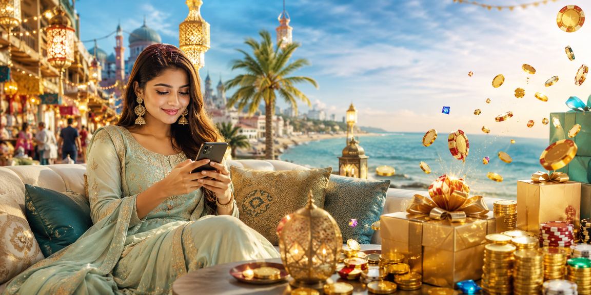 বগুড়ায় ঈদ উৎসবে মোবাইল ক্যাসিনো উপভোগ করছেন একজন ব্যবহারকারী