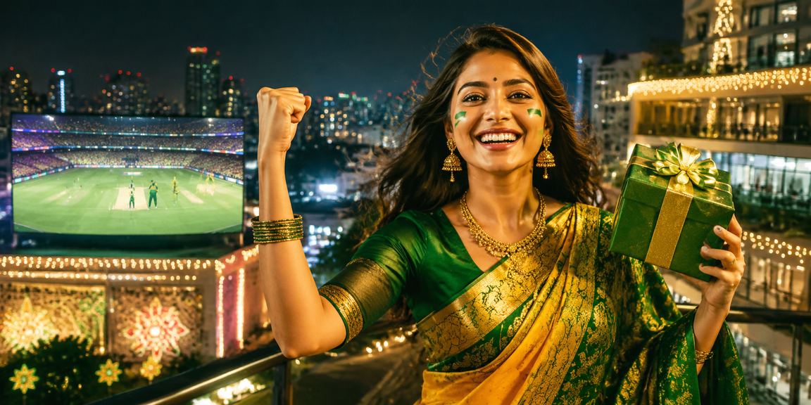 পহেলা বৈশাখে ঢাকায় ক্রিকেট বেটিং উপভোগ করছেন একজন তরুণ ব্যবহারকারী