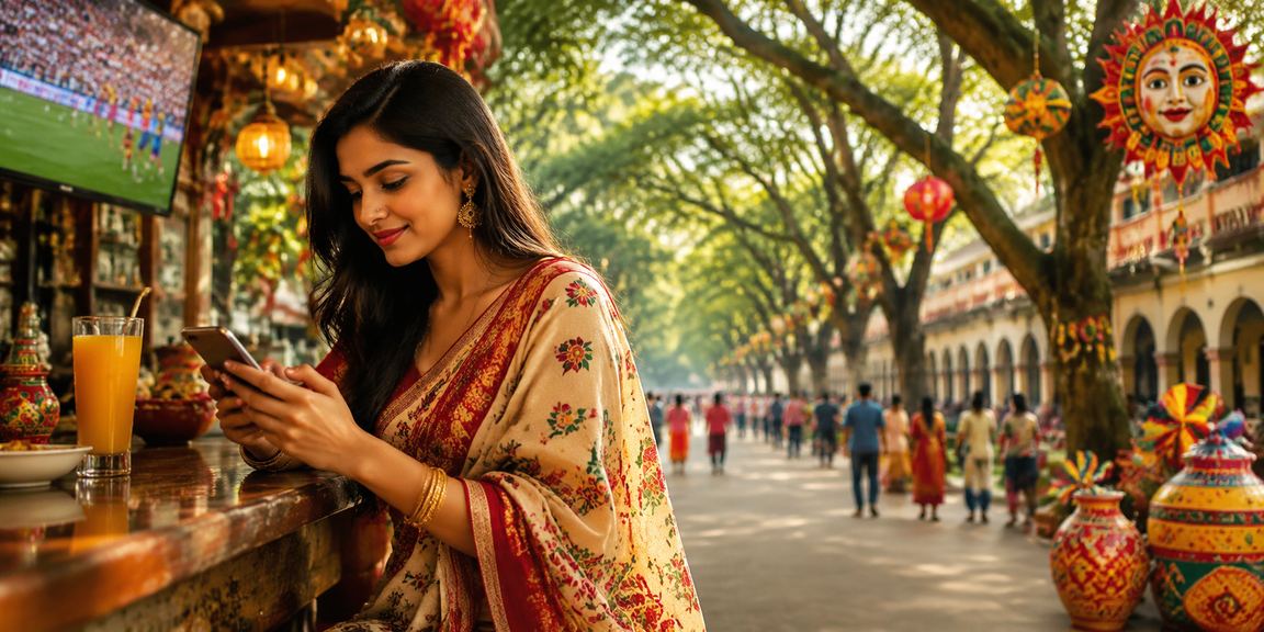 রাজশাহীতে পহেলা বৈশাখের উৎসবে ভিআইপি বোনাস উপভোগ করছেন 501c3 ব্যবহারকারী