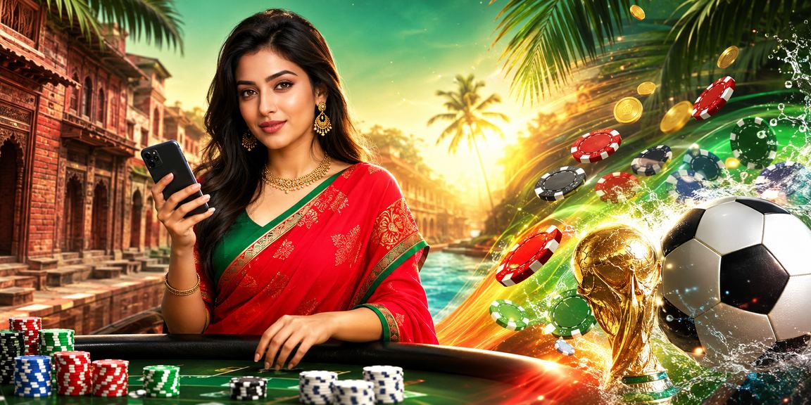 সোনারগাঁওয়ে ফুটবল বেটিং উপভোগ করছেন একজন দর্শক