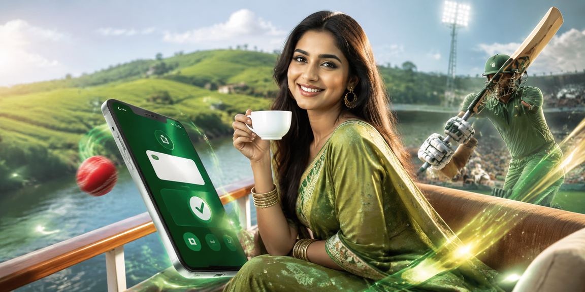 সিলেটের চা বাগানে ক্রিকেট বেটিং পুরস্কার উপভোগ